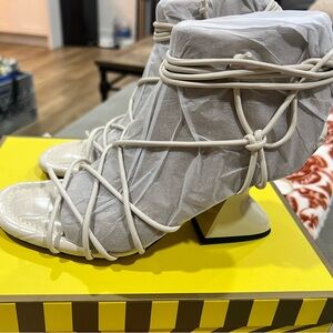 NWT Sam Edelman heeled sandals